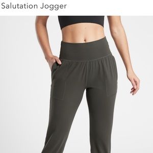 Athlete Salutation Jogger